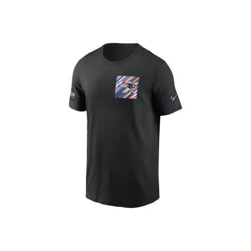 Nike T Shirt New England Patriots Men's Black