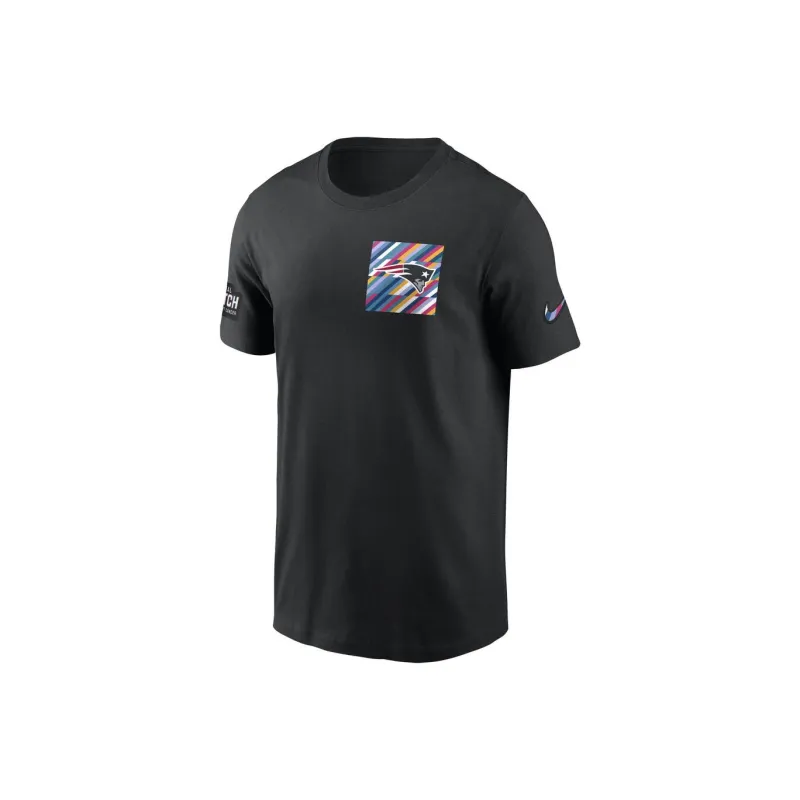 Nike T Shirt New England Patriots Men's Black-0