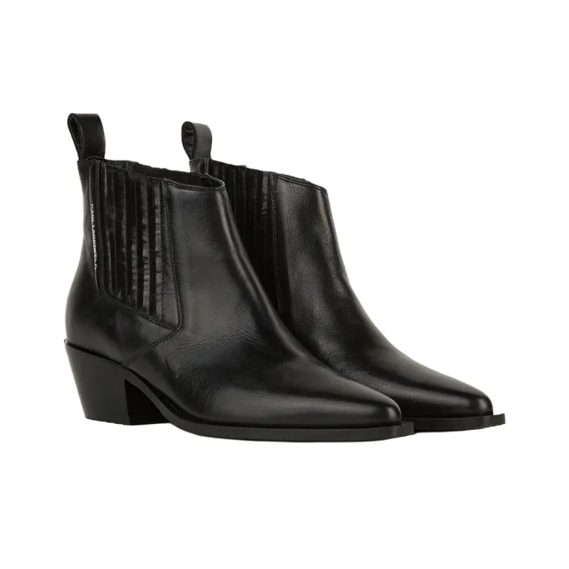 Karl Lagerfeld 50mm Kansas Cowboy Boots Women's-2