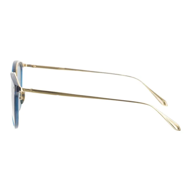 Linda Farrow Calthorpe Oval Frame Sunglasses-1
