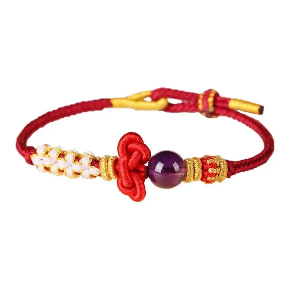 KING TAI SANG Crystal Bracelets Unisex-11