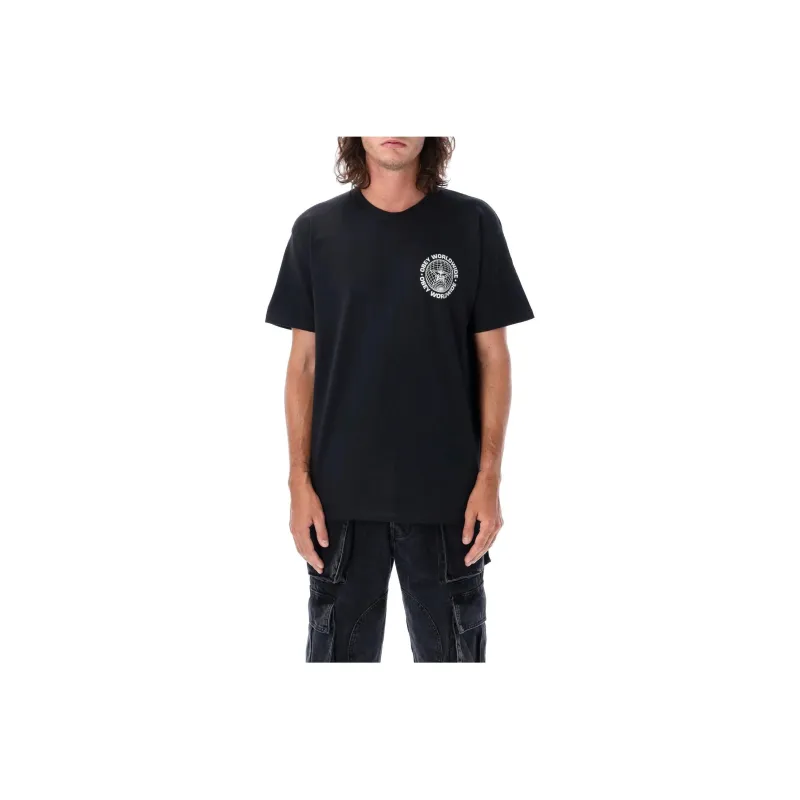 Obey T-Shirts Men Black-0