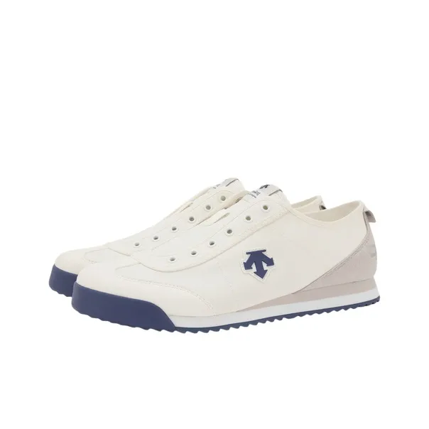DESCENTE CHRON TEMPO Abrasion Resistant Low Top Casual Shoes Men's Blue-1