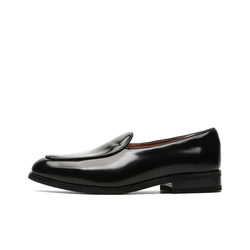 Chi Wolf Loafers Men Black/Brown/Gold/Purple-0