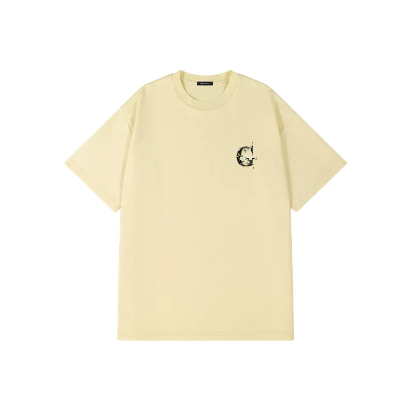 CHARLIE GOLF T Shirt Unisex Black-5