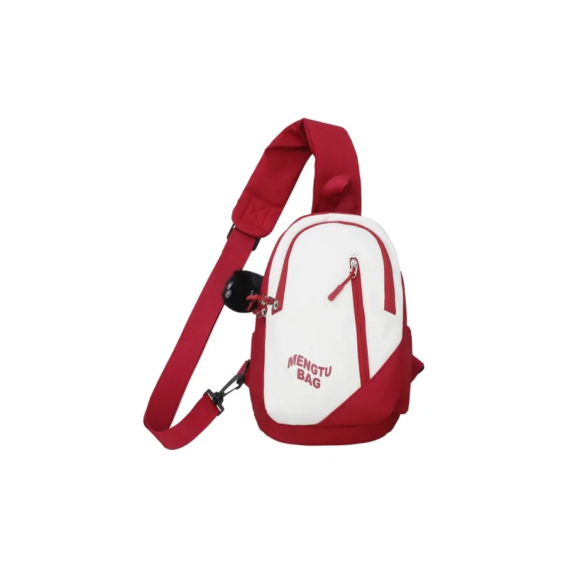 H YXIANG Nylon Sling Bag Unisex Multicolor-2
