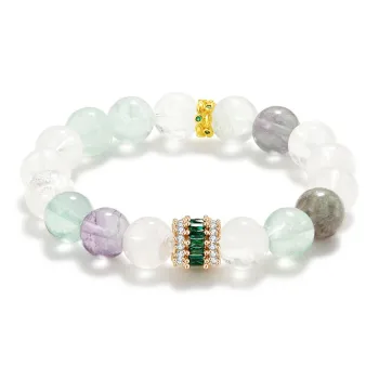 AGOVSKI Fluorite Bracelets Women's