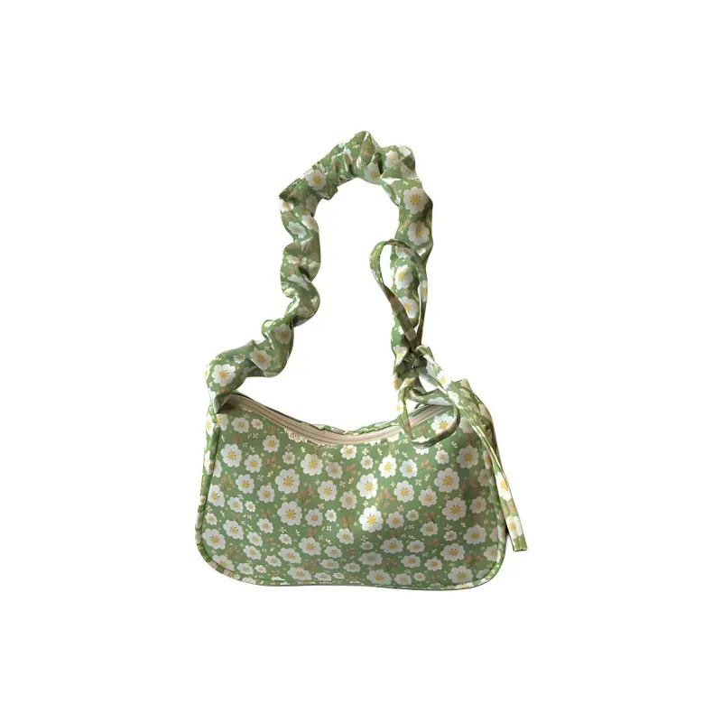 Parker Bear Canvas Shoulder Bag Women's Multicolor-4