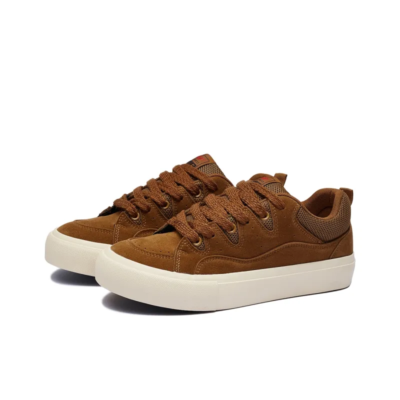 ΛOLUNKΛ Slip Resistant, Lightweight, And Breathable Low Top Skateboard Shoes Men's-24