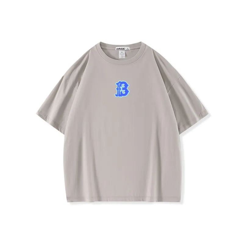 BAGE T Shirts Unisex-6