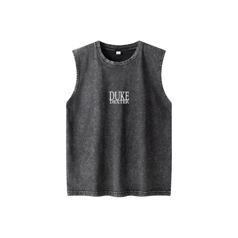 DUKE+DEXTER Tank Tops Unisex-21