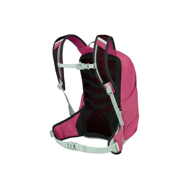 OSPREY Mountaineering Bag Outdoor Bag Nylon 11L Pink & Gray Kids'-3