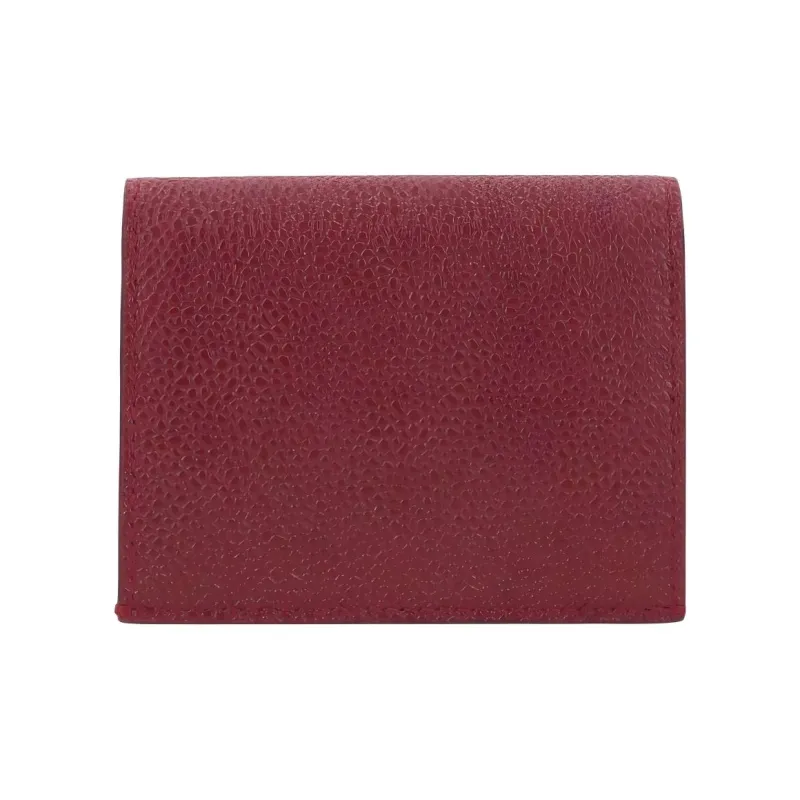 THOM BROWNE Stripe Detailed Bi Fold Cardholder-2