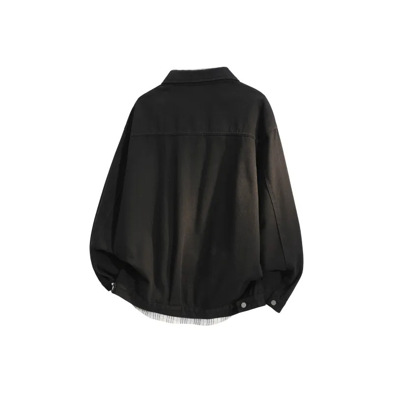 Tre Club Denim Jackets Unisex-5