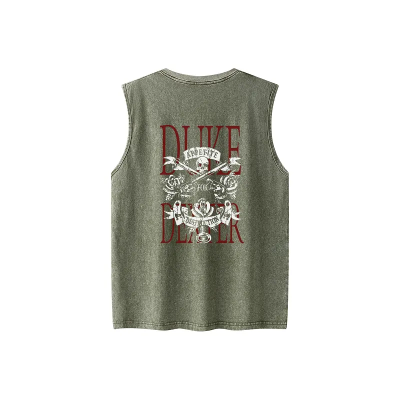 DUKE+DEXTER Tank Tops Unisex-11