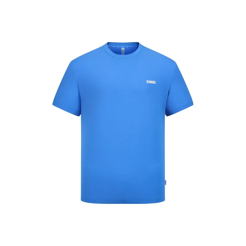 K·SWISS T Shirts Men Blue-0