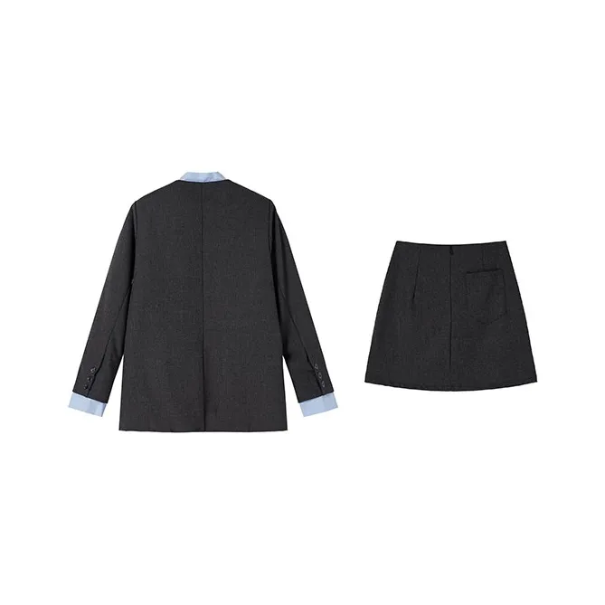 INCO VIBE Two Piece Skirt Sets Women's-1