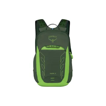 OSPREY Talon Mountaineering Bag Outdoor Bag Nylon 11L Green Kids'