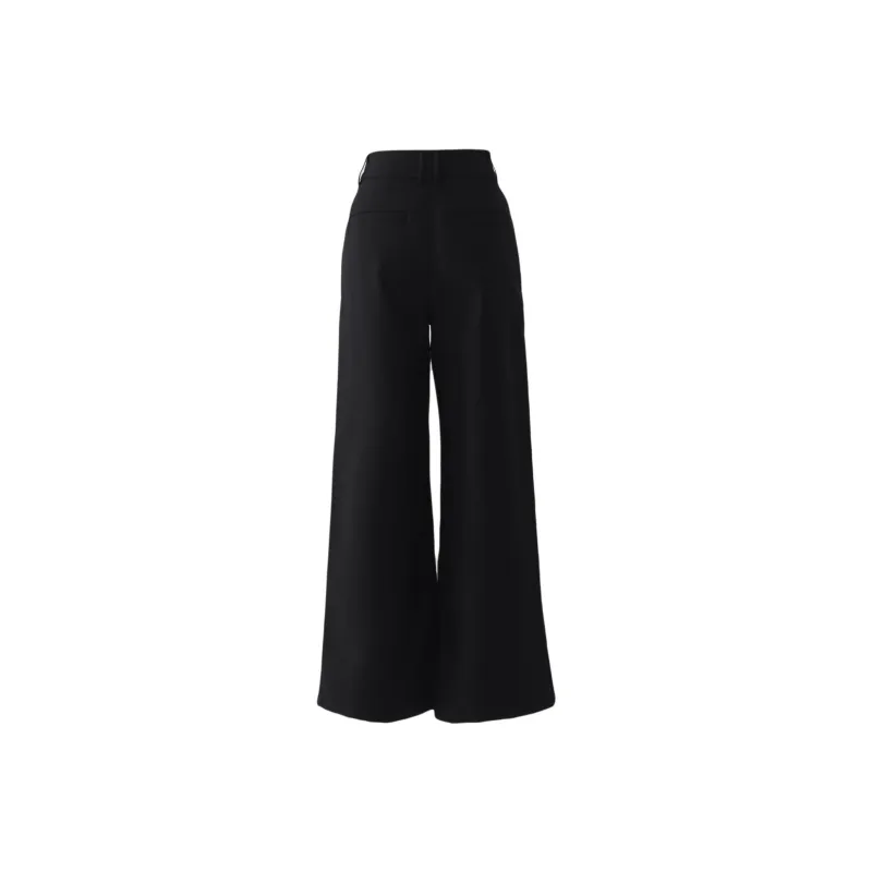 ZAZN Casual Pants Women's Black-8