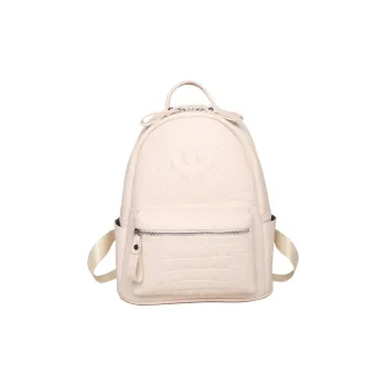 Yalu PU Backpacks Backpack Women's White/Black