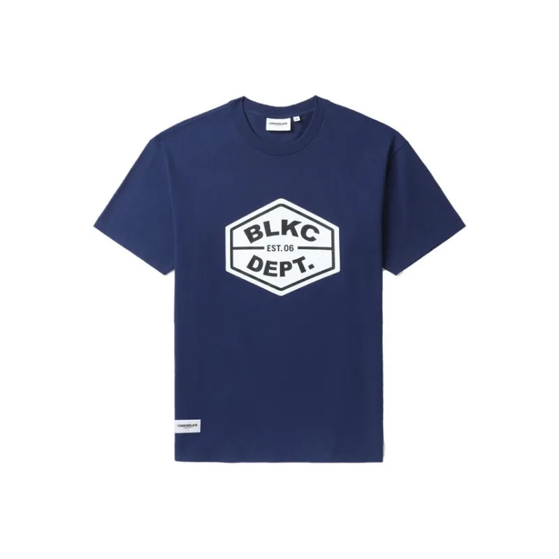  CHOCOOLATE Graphic Logo print Cotton T shirt-5