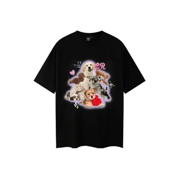 ER Drop Shoulder Sleeve T Shirt Unisex