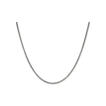 John Hardy Box chain Necklace