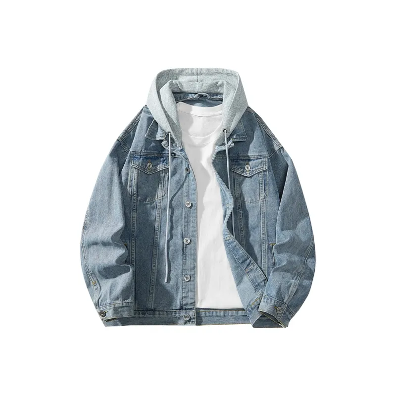 HIKZ Denim Jackets Unisex-2