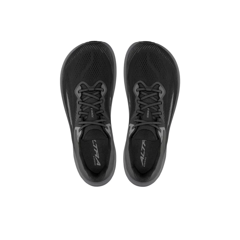 Altra Anti Slip Wear Resistant Low Top Running Shoes Men's Black Gray-2