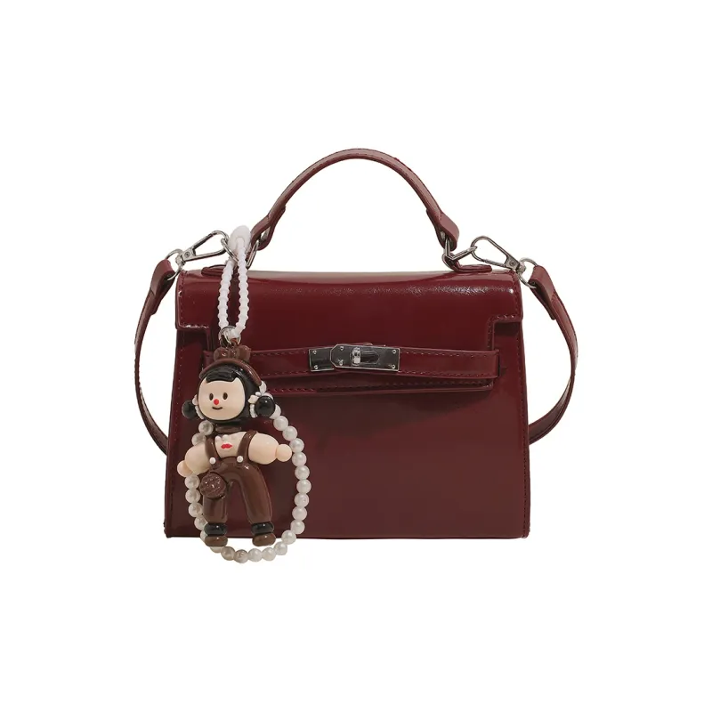Meow In The Grass PU Handbag Women's Multicolor-7