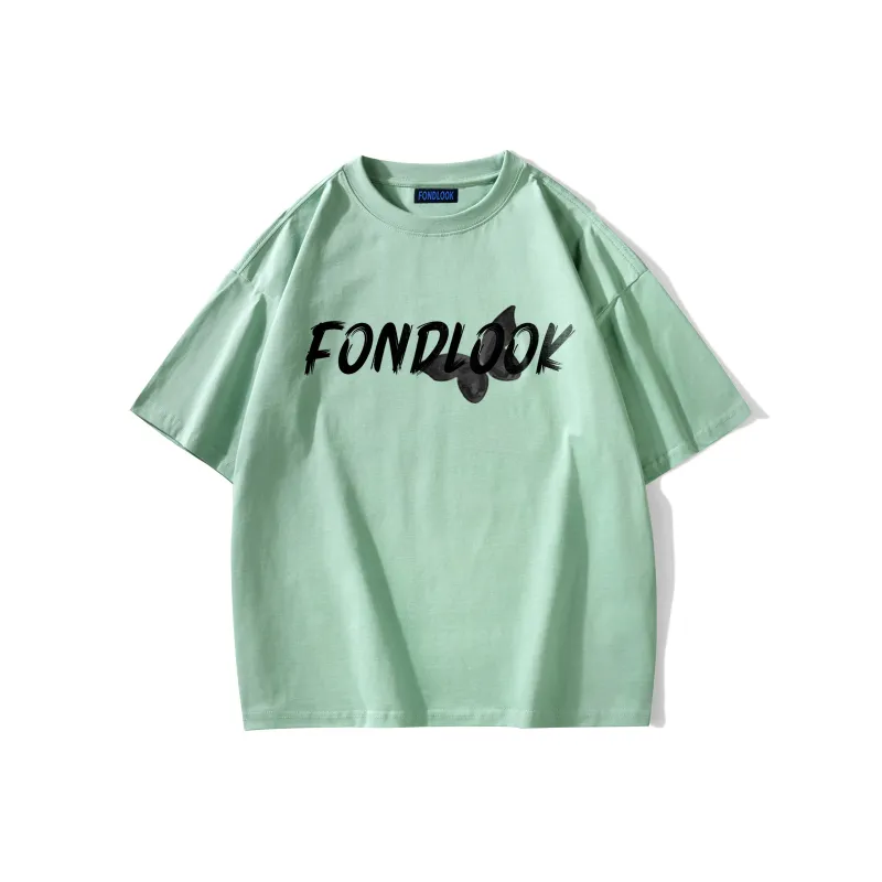 FONDLOOK T Shirts Unisex-5