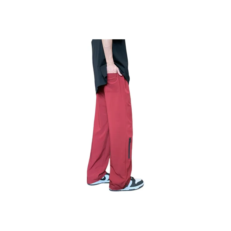 FONDLOOK Casual Pants Unisex-8