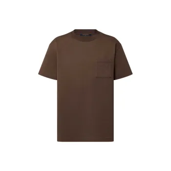LOUIS VUITTON x Tyler Collaboration SS24 T Shirt Men's Chocolate