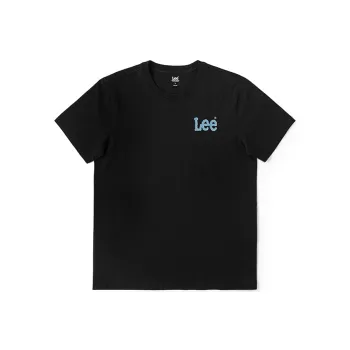 Lee T Shirts Men Black