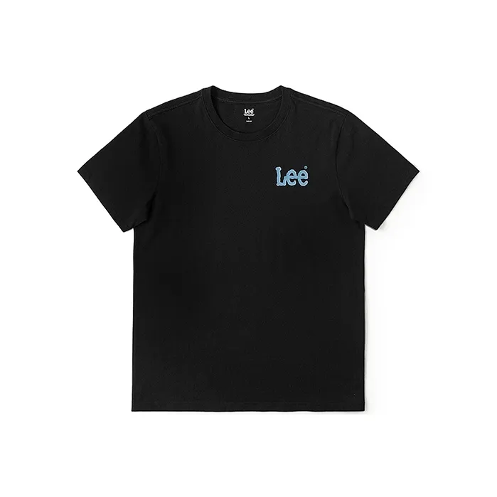Lee T Shirts Men Black-0