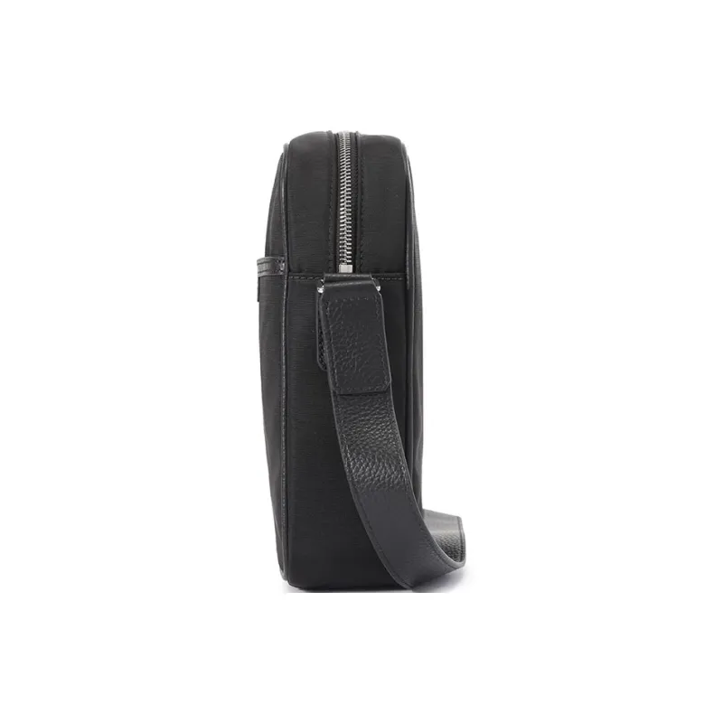BALLY Code Leather Shoulder Bag-3