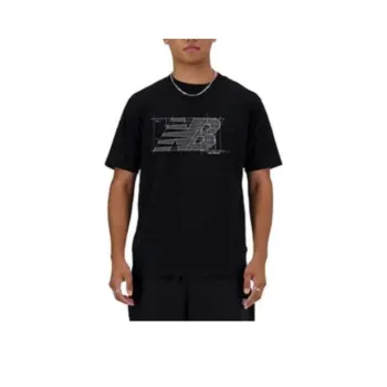 New Balance T-Shirt Men's Black