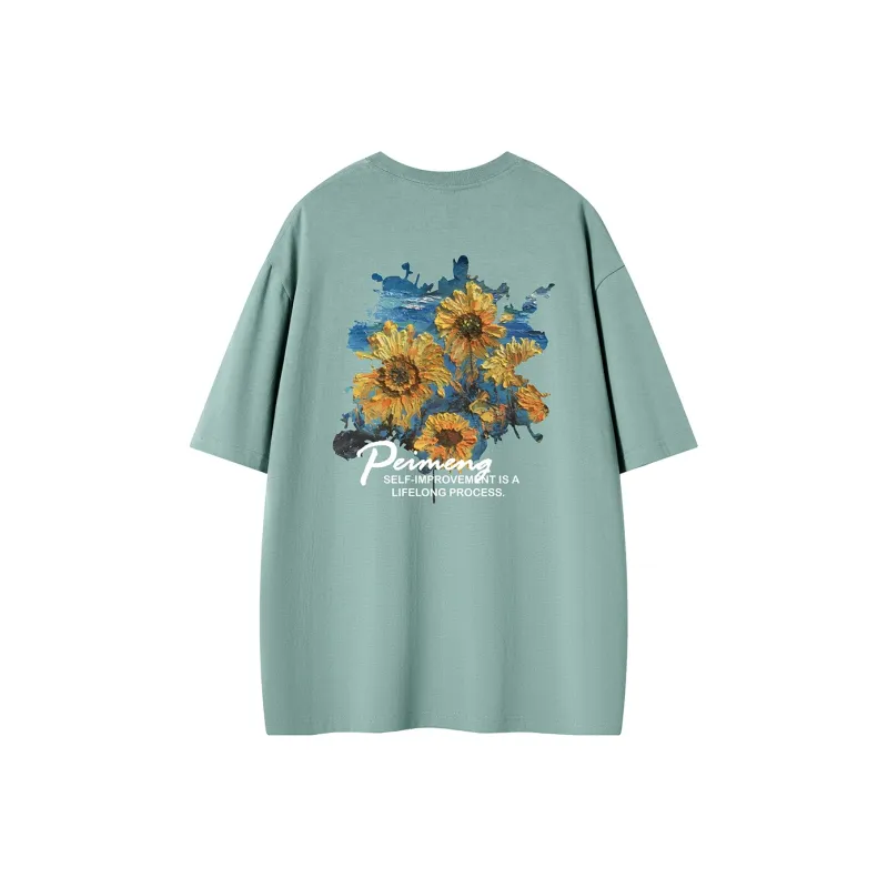 PEIMENG Short Sleeved T Shirts Unisex-12
