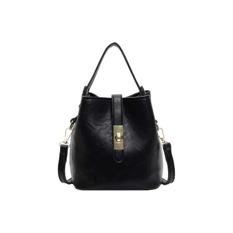 H YXIANG PU One Shoulder Handbags Unisex Multicolor-2