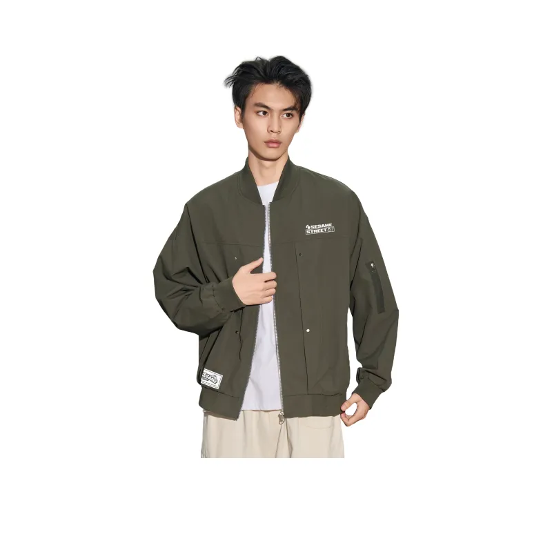 SESAME STREET Jackets Coats Unisex-4