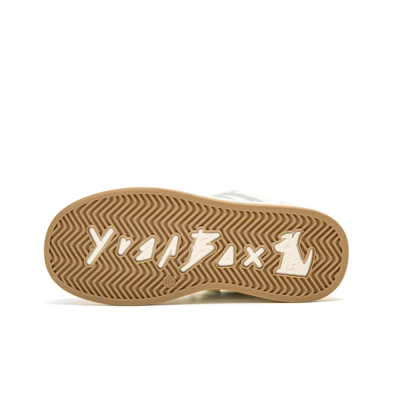 Far Waves Anti Slip Wear Resistant Low Top Skateboard Shoes Women's-14