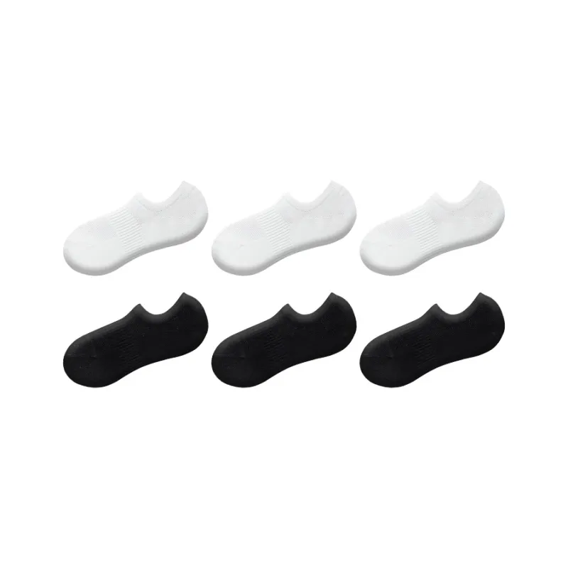 Moremoli No Show Socks Men's 6 Pack-1