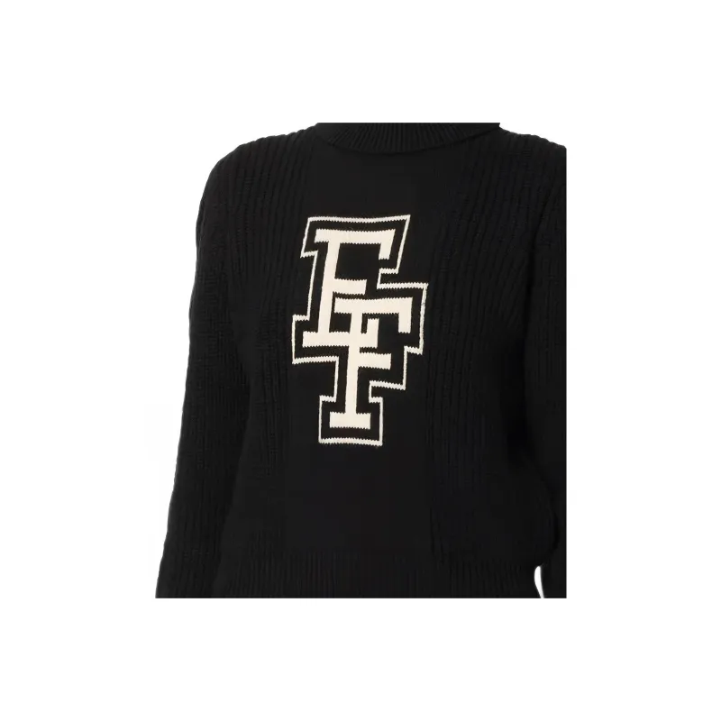 Elisabetta Franchi College Style Turtleneck Jumper-5