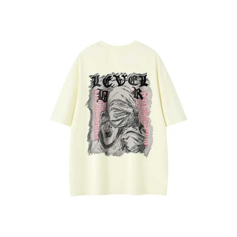 LEVEL RELAX Series T Shirt Unisex-6