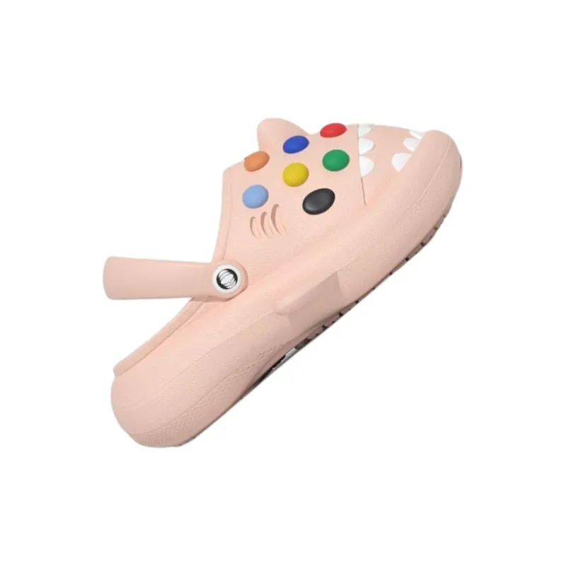 ALPLUME Home Slippers Ecru, Black, Pink, Blue, Rose Red-12