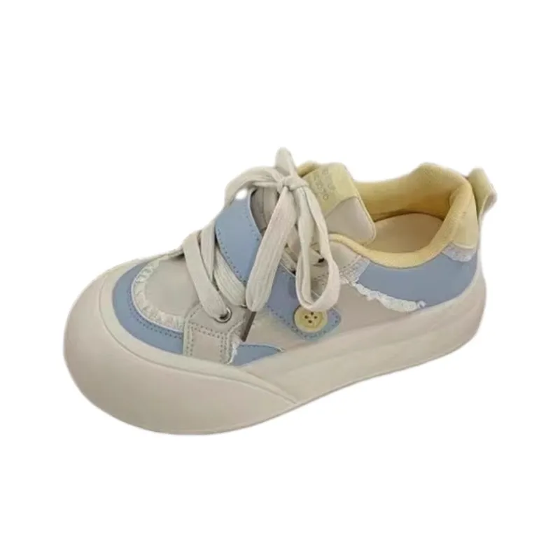BINGO DUCK Coverage Balance Low Top Skateboard Shoes Women's-8