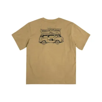 THE NORTH FACE T Shirt Men's Khaki