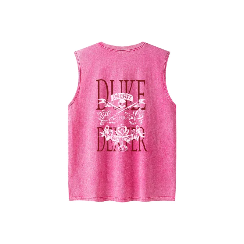 DUKE+DEXTER Tank Tops Unisex-5