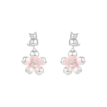 BING STUDIO Copper Earrings Women's