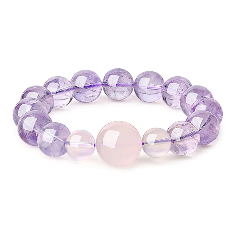 RIXIANGWAN Crystal Bracelets Unisex-3